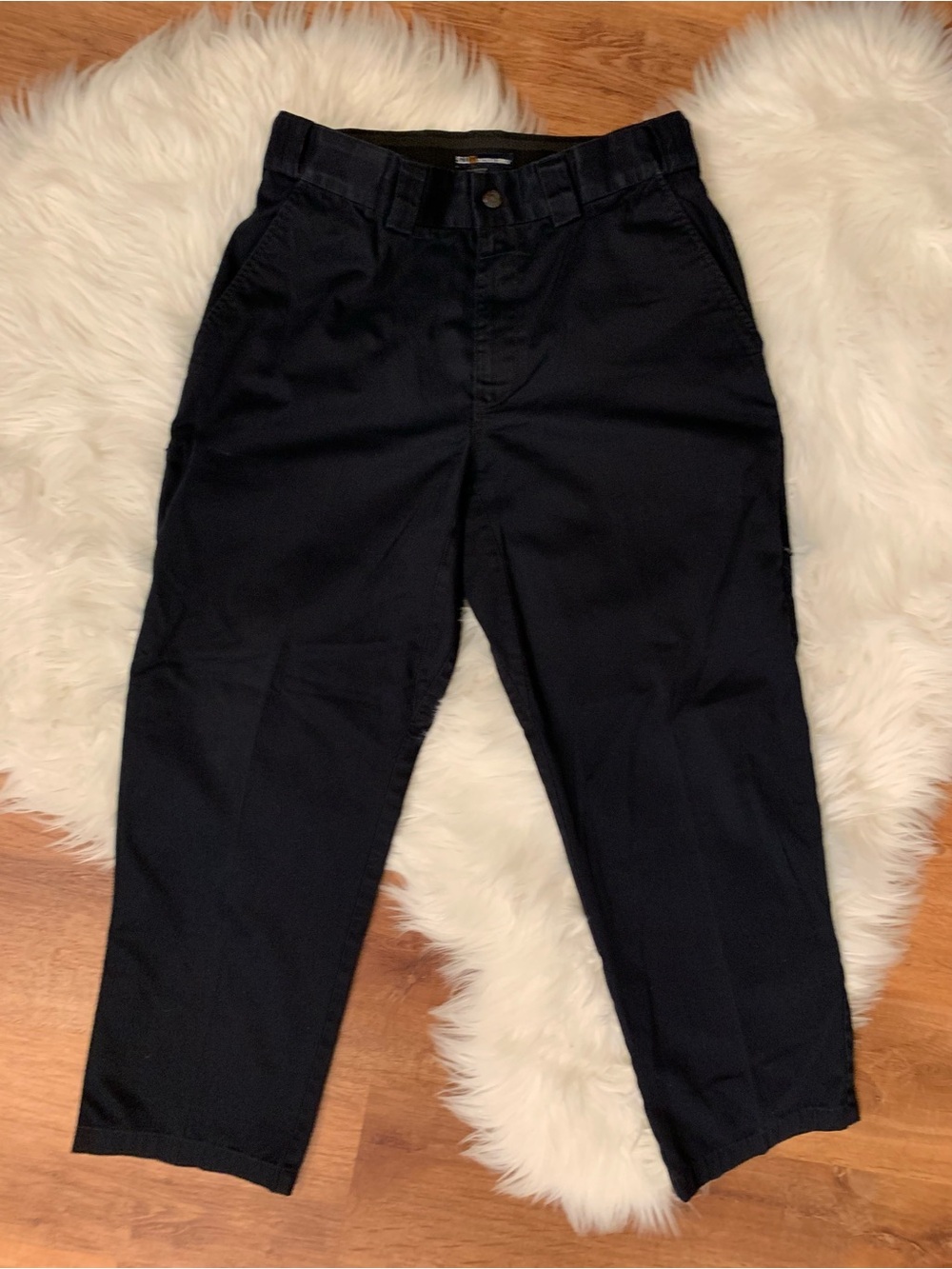 5.11 Tactical 34 x 29 1/2” Mens Twill PDU Class A Pant Navy Blue 74338 Uniform